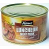 Masová konzerva hotové jídlo Luncheon meat pork Hamé 400g