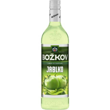 Božkov Jablko likér 15% 1l