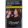 Cigarety s filtrem tvrdá krabička Davidoff Black Reshape kolek Z 108 Kč 10x20 ks