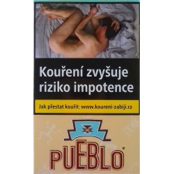 Cigarety s filtrem kartonové balení Pueblo kolek Z 118 Kč 10x20 ks