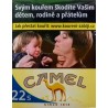 Kartonové balení tvrdá krabička cigarety s filtrem Camel Yellow 22s kolek Q 164 Kč 8x22ks - 176 ks cigaret