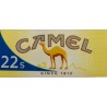 Kartonové balení tvrdá krabička cigarety s filtrem Camel Yellow 22s kolek L 159 Kč 8x22ks - 176 ks cigaret