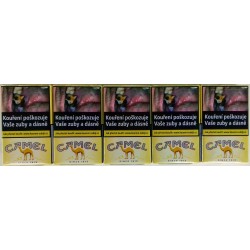 CamKartonové balení měkká krabička cigarety s filtrem Camel Yellow soft kolek G 131 Kč 10x20 ks - 200 ks cigaret