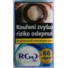 Cigaretový tropický tabák RGD blue uzavíratelný sáček 30g