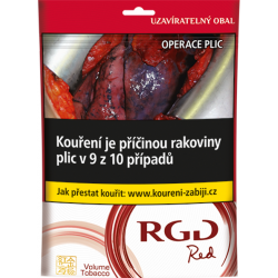 Cigaretový tropický tabák RGD Red 50g