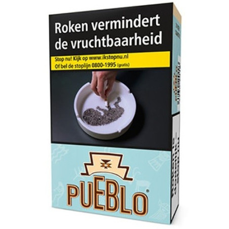 Cigarety s filtrem kartonové balení Pueblo kolek Z 118 Kč 10x20 ks