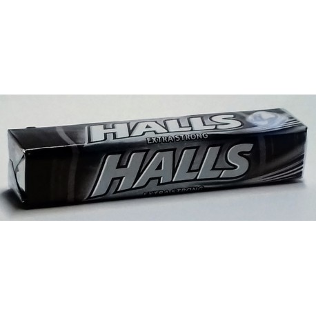 Extra Strong Black Halls 20x33,5g