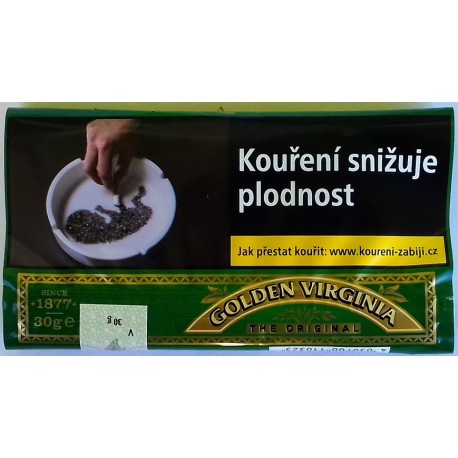 Cigaretový tabák Golden Virginia the original 30 g