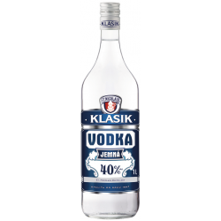 Vodka klasik jemná 40% 1l