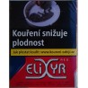 Kartonové balení tvrdá krabička cigarety s filtrem Elixyr Red kolek L 249 Kč 5x40 ks