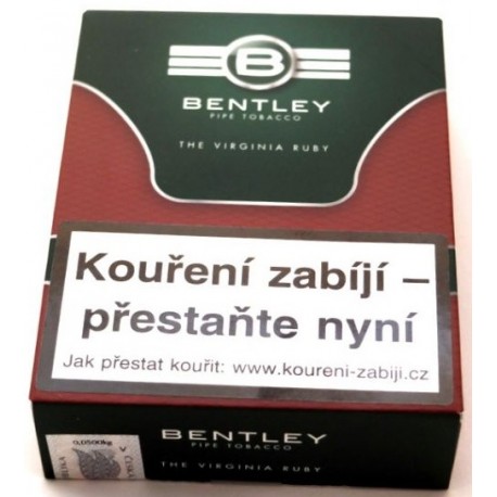 Dýmkový tabák The Virginia Ruby Bentley 50g