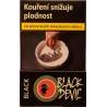 Kartonové balení tvrdá krabička cigarety s filtrem Black Devil Black kolek F 134 Kč 10x20ks - 200 ks cigaret