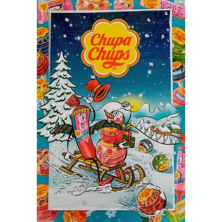 Adventní kalendář - Chupa Chups 184g