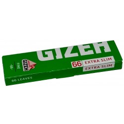 Cigaretové papírky extra slim fine Gizeh 1x66 ks