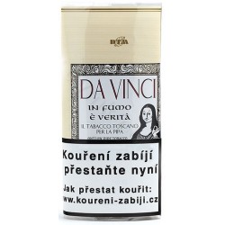 Dýmkový tabák Da Vinci 50g