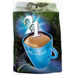 Instantní kávový nápoj v prášku 2v1 Casa Blanka 140g(10x14g)