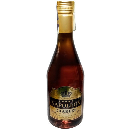 Brandy Napoleon Charles de Priessen 33% 1x700ml