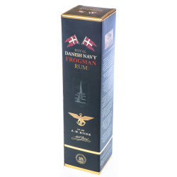 Royal Danish Navy Frogman Rum A.H.Riise 0,7l 58%