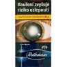 Kartonové balení tvrdá krabička cigarety s filtrem  Rothmans of London Demi Blue  kolek Q 144 Kč 10x20 ks