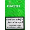 Kartonové balení tvrdá krabička cigaretové doutníčky s filtrem Bacco Green 10x17ks