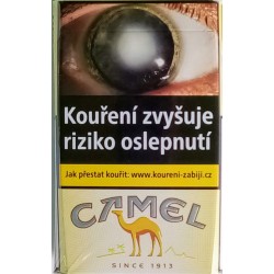 Kartonové balení tvrdá krabička cigarety s filtrem Camel Yellow kolek L 148 Kč 10x20ks - 200 ks cigaret