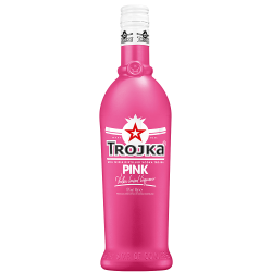 Trojka Pink vodka 17% 1x700ml