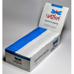 Cigaretové papírky extra slim Vážka (50x50) 250ks