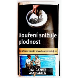 Cigaretový tabák Javaanse Jongens Halfzware uzavíratelný sáček 6x30g