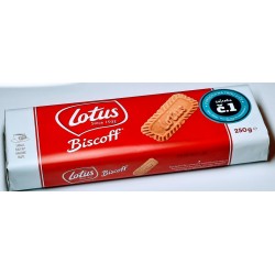 Karamelizované sušenky Lotus Biscoff 1x250g