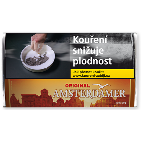 Cigaretový tabák Amsterdamer Halfzware 30g