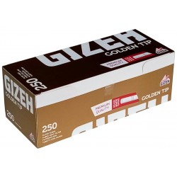 Cigaretové dutinky Premium Quality Golden Tip Gizeh 250 ks