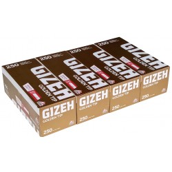 Cigaretové dutinky Premium Quality Golden Tip Gizeh 250 ks