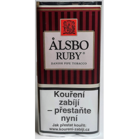 Dánský dýmkový tabák Alsbo Ruby 40g