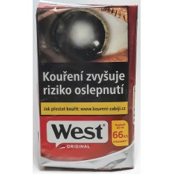 Cigaretový tabák West original Red uzavíratelný sáček 30 g