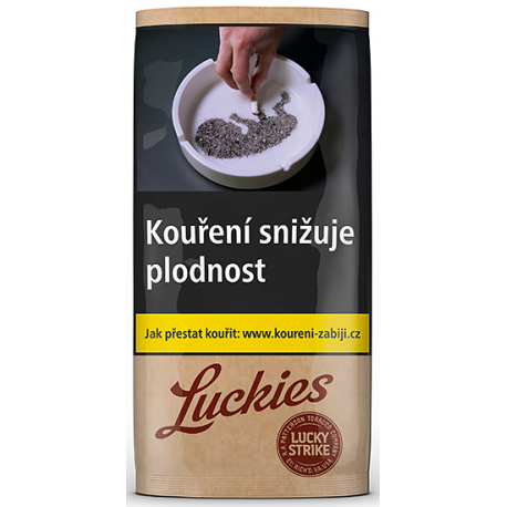 Cigaretový tabák Luckies Lucky Strike 30 g