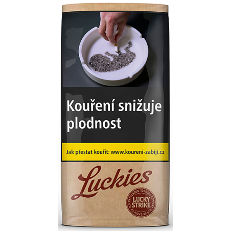 Cigaretový tabák Luckies Lucky Strike 30 g