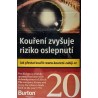 Kartonové balení tvrdá krabička cigarety s filtrem Burton Original kolek G 123 Kč 10x20ks - 200 ks cigaret