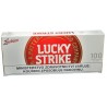 Cigaretový dutinky Lucky Strike Luckies 100 ks