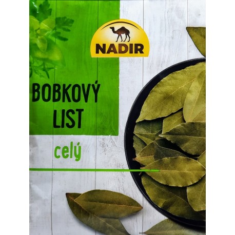 Nadir-Bobkový list-celý