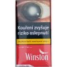 Kartonové balení cigarety s filtrem tvrdá krabička Winston Classic 100s kolek L 136 Kč 10x20 ks - 200 ks cigaret