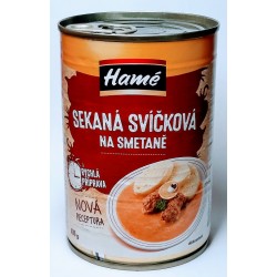 Hotové jídlo sekaná svíčková na smetaně Hamé 400g