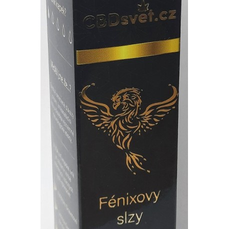 Fenixovy Slzy CBD – 55 až 65% + 10% THV. 5ml