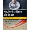 Kartonové balení tvrdá krabička cigarety s filtrem Rothmans červená 40 S - Line Red kolek L 268 kč 8x40ks - 320 ks cigaret