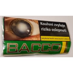 Cigaretový tabák Virginia Tobacco Bacco green 30g
