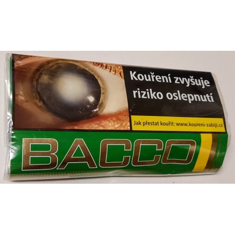 Cigaretový tabák Virginia Tobacco Bacco  green 30g