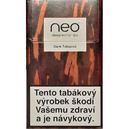 Dark tabacco Neo designed for glo 6,8g/20ks