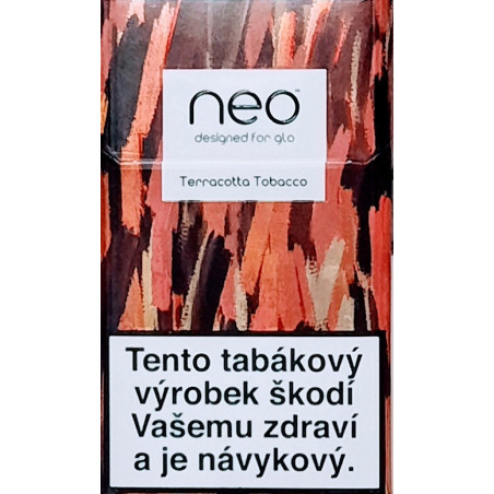 Terracotta tabacco Neo designed for glo 6,8g/20ks 6,8g