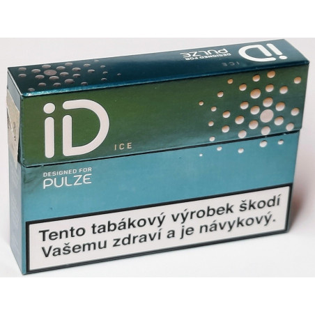 Zahřívané tabákové náplně ID Ice Designed For Pulze 5,6g/20 ks