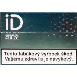 Zahřívané tabákové náplně ID Ice Designed For Pulze 5,6g/20 ks