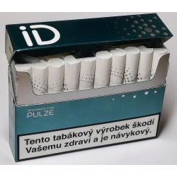 Zahřívané tabákové náplně ID Ice Designed For Pulze 5,6g/20 ks